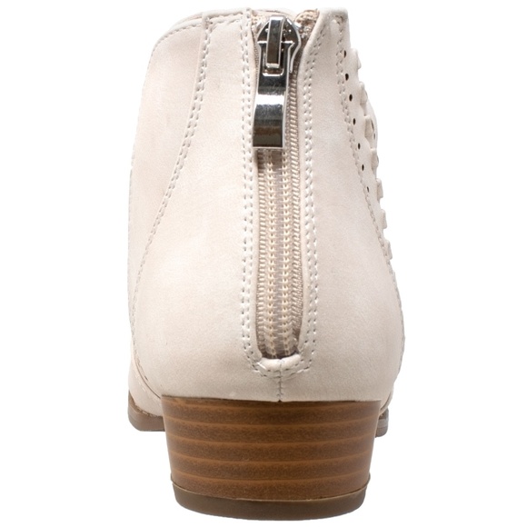 SOBEYO Ankle Booties Perforated Cutout AMI-01 - Picture 6 of 7